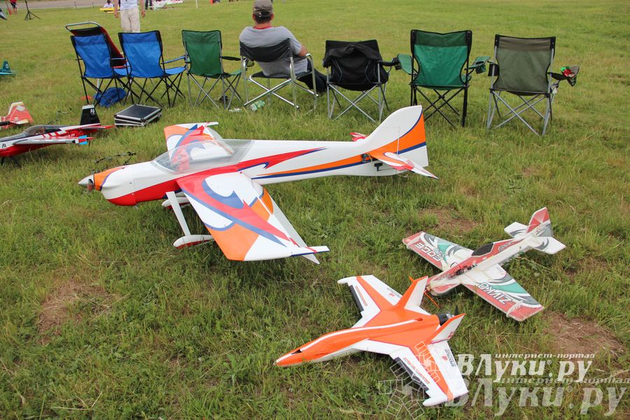 Фестиваль авиамодельного спорта России в Великих Луках