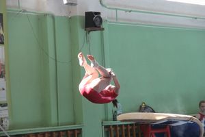 В Великих Луках проходит открытое первенство по спортивной гимнастике (ФОТО)