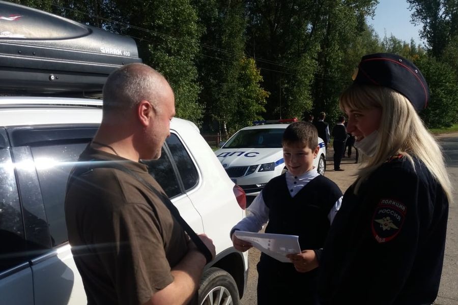 Водителям помогли выбрать кресло для своего ребёнка (ФОТО)