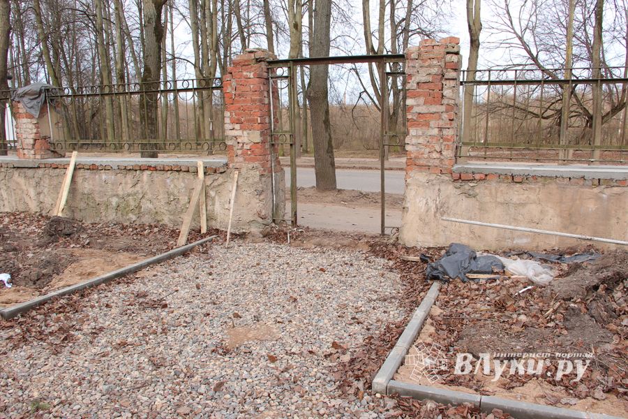 Новая жизнь старого забора (ФОТО)