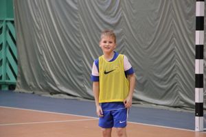 Новогодний футбол 