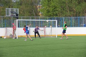 В Великих Луках прошёл Чемпионат по дворовому футболу (ФОТО)