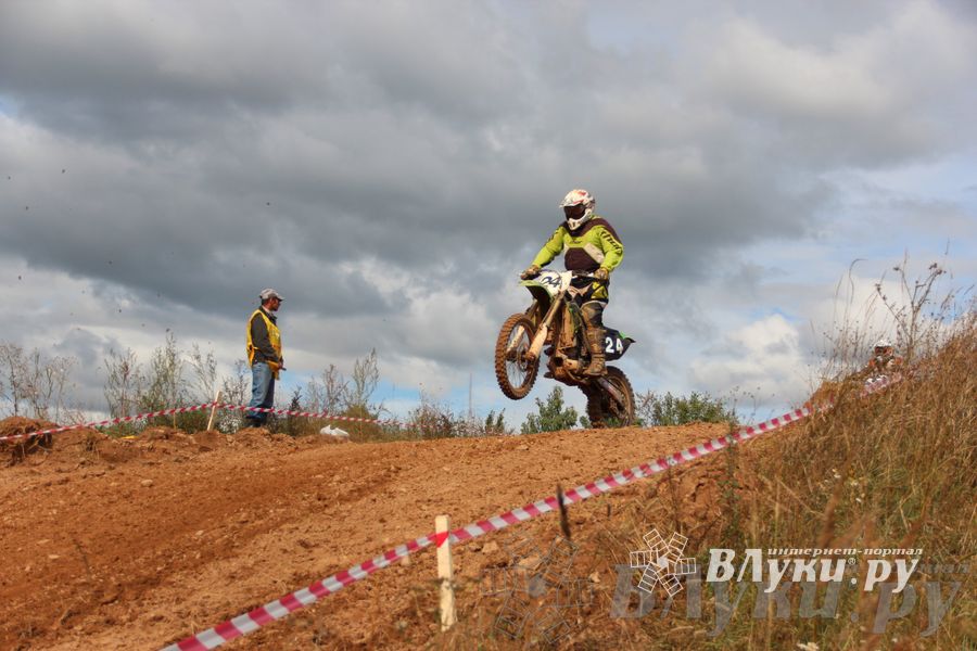 Открытый чемпионат Великих Лук по мотокроссу