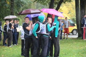 В Великих Луках прошел «Кросс Нации - 2015» (фото)