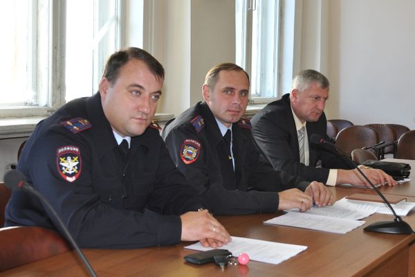 В Великих Луках состоялось очередное заседание антитеррористической комиссии (фото)