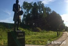 В Великих Луках на 30-метровом экране из воды покажут ролик о петровских временах