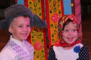 Открытый урок самых маленьких артистов ГДК им. Ленина (ФОТО)