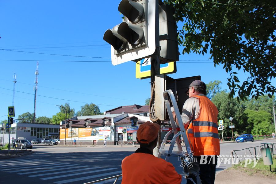 В районе автовокзала не работает светофор (ФОТО)