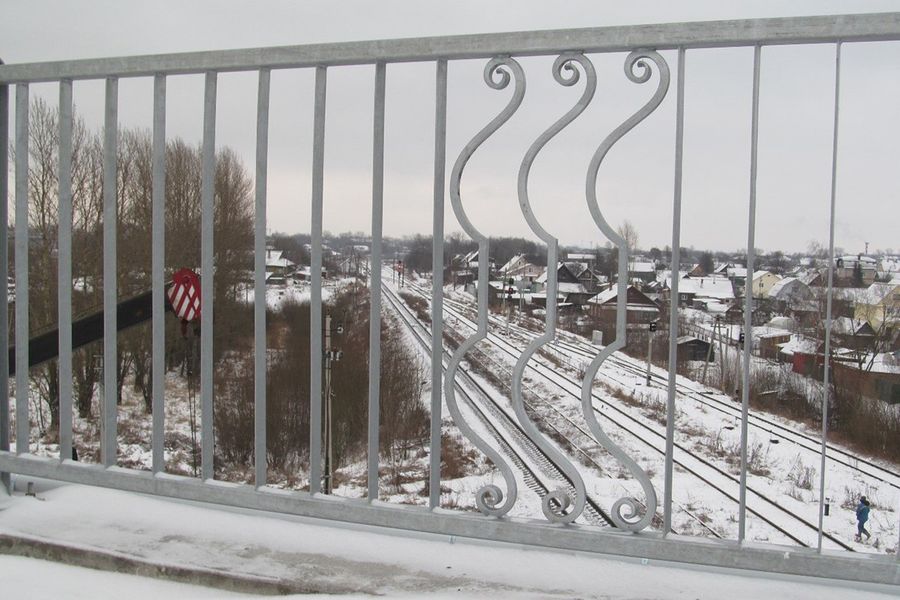 Теперь видно, что путепровод великолукский (ФОТО)