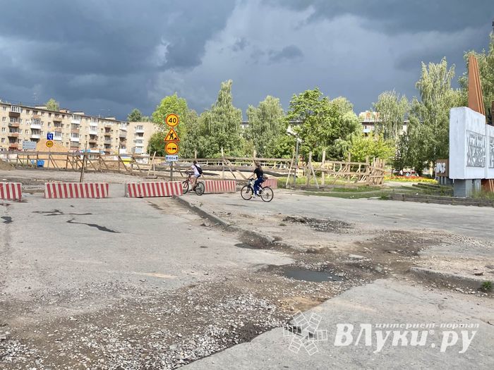 Вниманию автомобилистов Великих Лук (ФОТО)