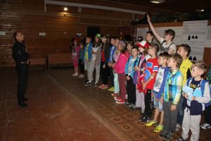 «Урок мужества» прошел в СОБР УМВД России по Псковской области (фото)