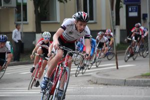 Гонка-критериум по велосипедному спорту