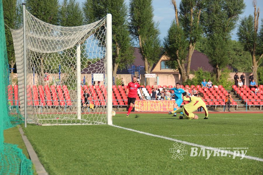 Матч «Луки-Энергия» - «Муром» завершился вничью (ФОТО)