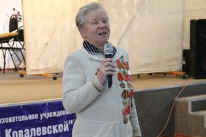 В гимназии им. Софьи Ковалевской прошел Урок мужества (фото)