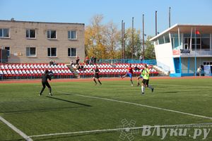 В Великих Луках завершился открытый турнир по футболу памяти М. Ф. Хренова (фото)