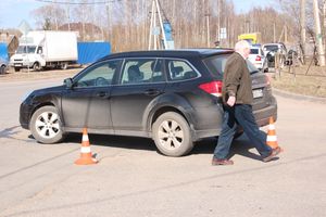 Фотофакт: ДТП в Великих Луках 