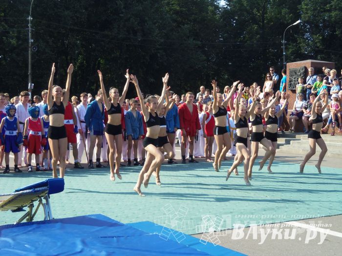 Спортивный фестиваль в День города