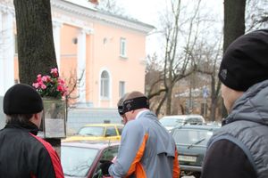 Пробег памяти Александра Сафронова