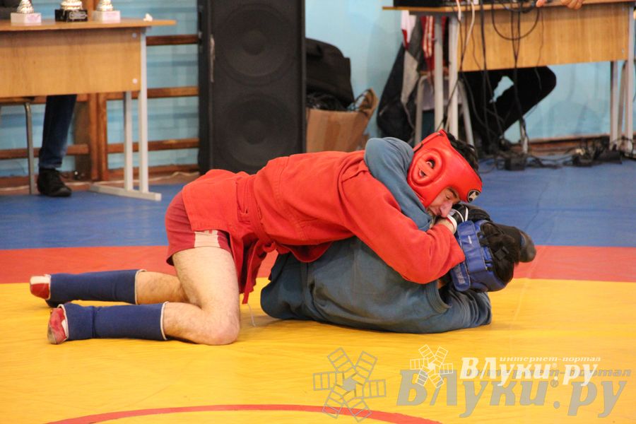 Первенство Псковской области по самбо