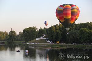 «Кей-граб» 20-ой Международной встречи воздухоплавателей в Великих Луках
