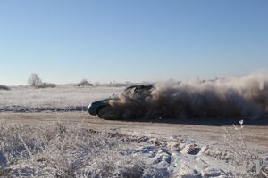 VI этап первенства Великие Луки - Новосокольники по автомобильному многоборью