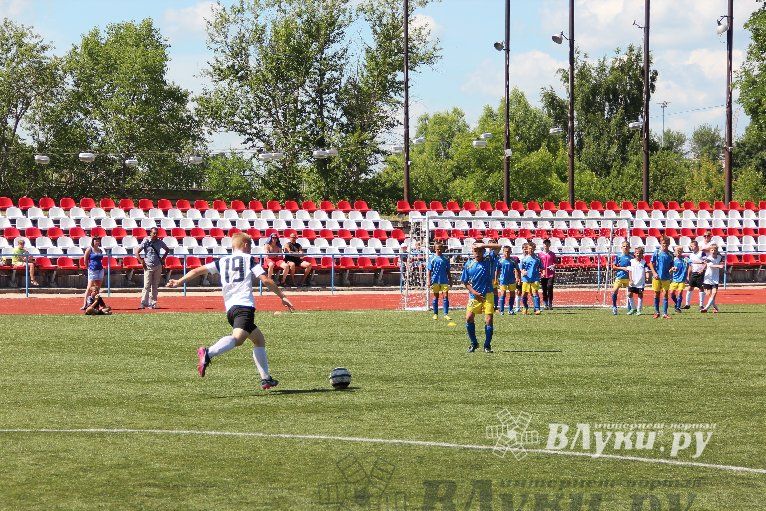 «Локобол-2013»: Великие Луки-Кировск