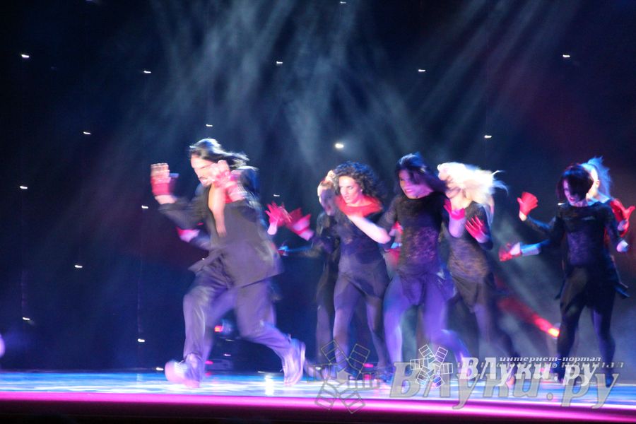 В Великих Луках состоялся концерт балета TODES