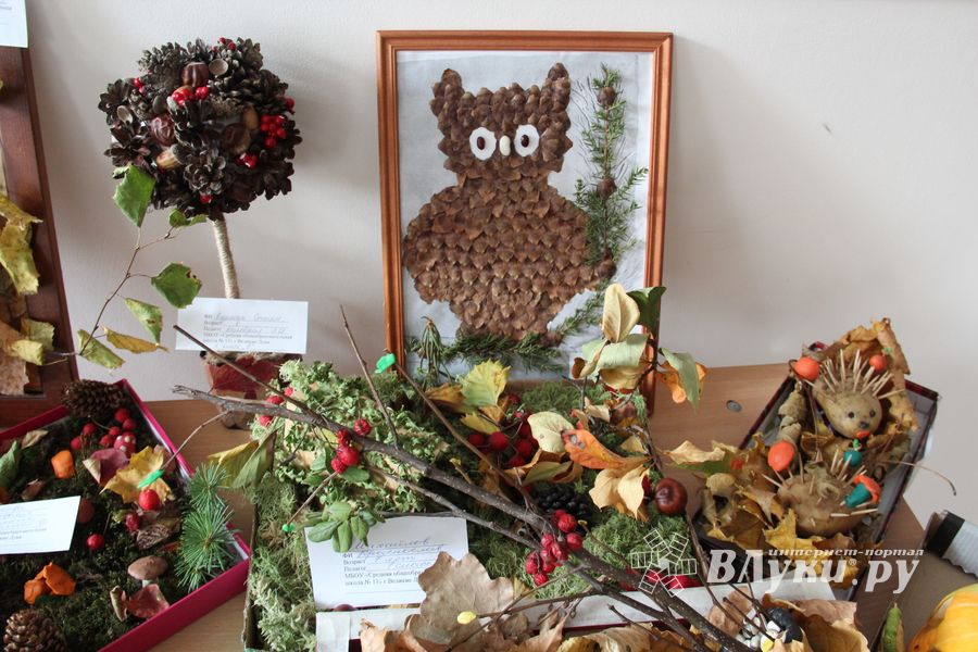 В школу №13 Великих Лук приходила осенняя сказка (ФОТО)