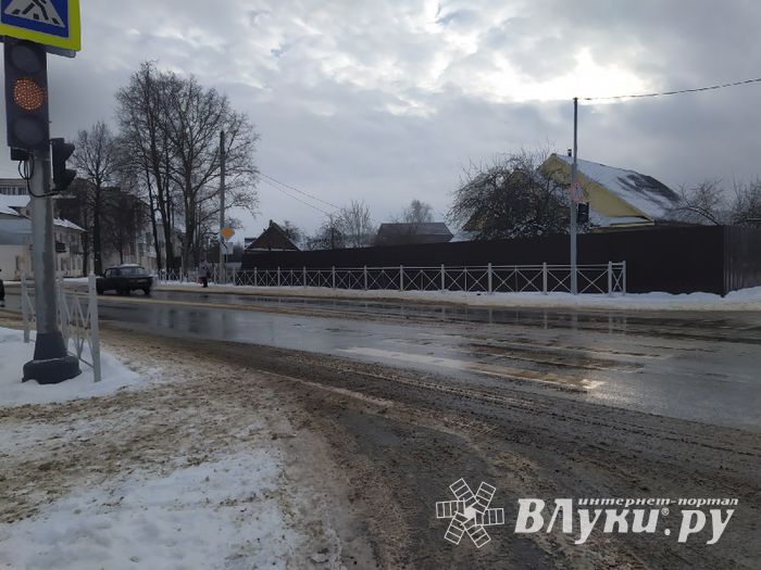 Соблюдение ГОСТ в ущерб безопасности пешеходов? (ФОТО)