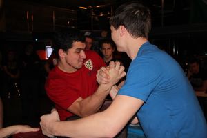 V-й открытый Чемпионат Велики Лук по армрестлингу