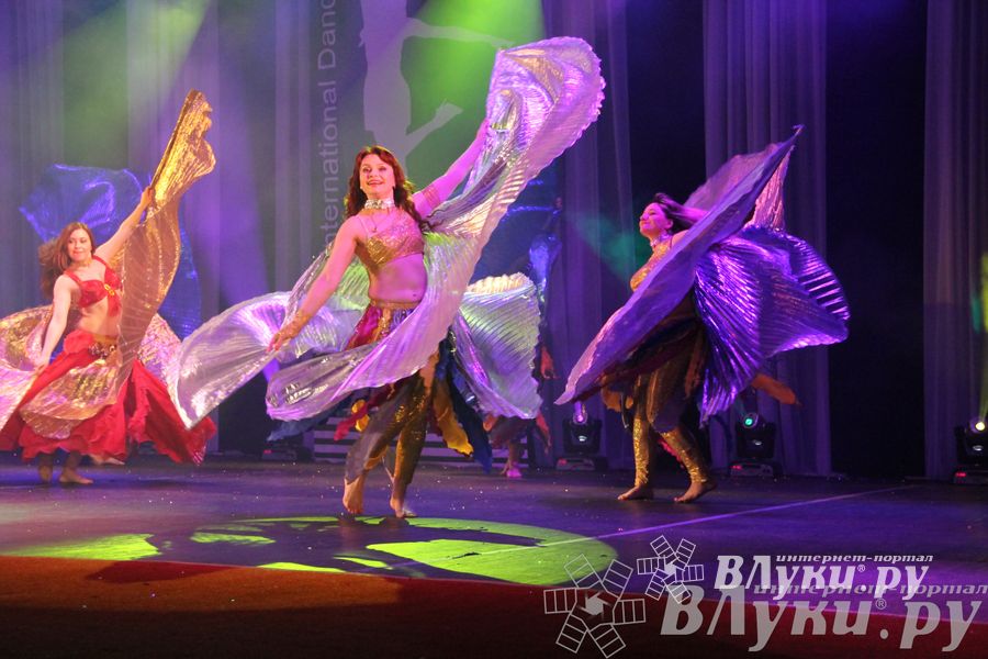 III ежегодный фестиваль танца