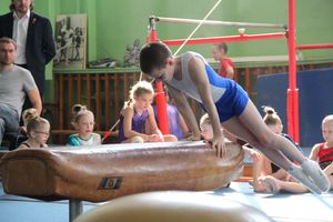В Великих Луках проходит открытое первенство по спортивной гимнастике (ФОТО)