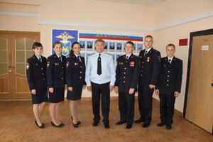 Начальник УМВД России по Псковской области встретился с молодыми сотрудниками (фото)