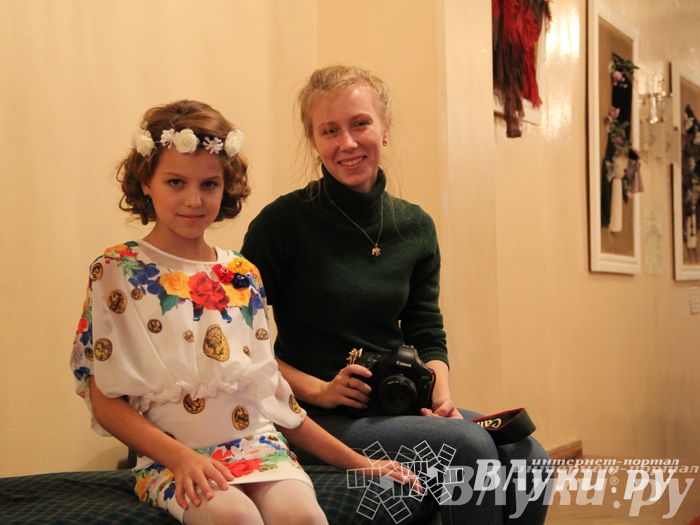 Фотосессия финалисток конкурса «Маленькая красавица Великие Луки 2014»