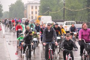 Зигзаг здоровья выполнили великолукские велосипедисты (ФОТО)