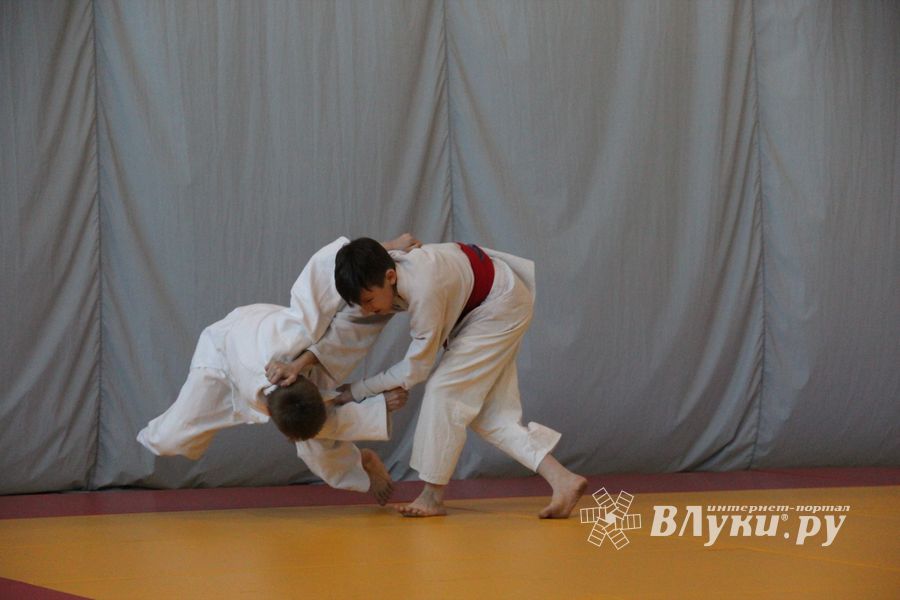 В Великих Луках прошли соревнования по дзюдо (ФОТО)