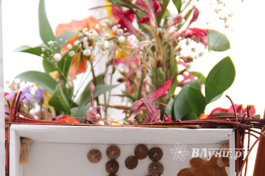 В школу №13 Великих Лук приходила осенняя сказка (ФОТО)