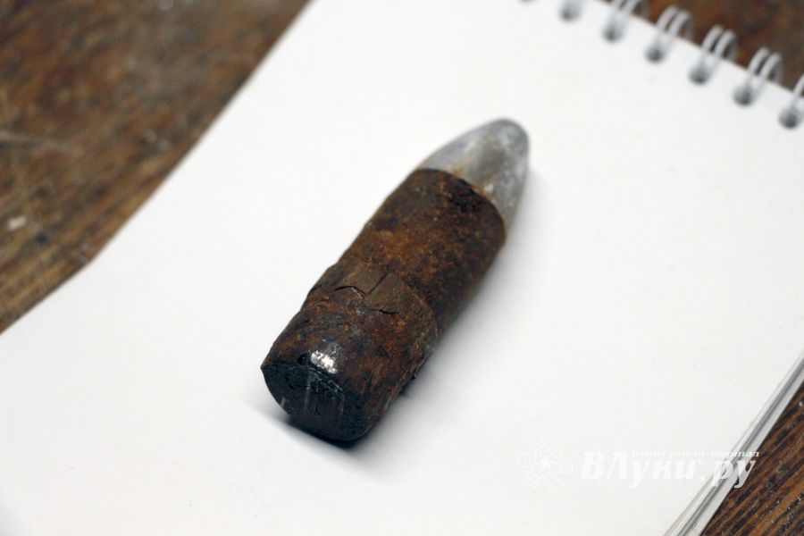 Великолучанин обнаружил боеприпас к авиационной пушке (ФОТО)