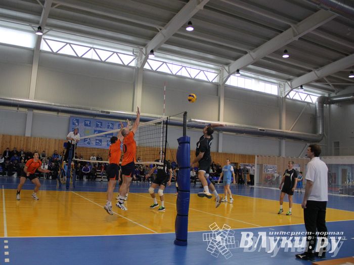 Спартакиада «ООО Газпром-трансгаз Санкт-Петербург» по волейболу 