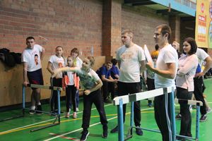 В Великих Луках прошли областные соревнования «Папа, мама, я - спортивная семья» (ФОТО)