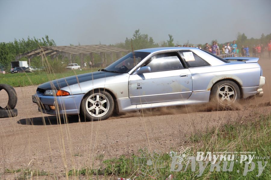 II Официальный этап Первенства г. Великие Луки — Новосокольники по Авто Спринт-слалому (фото)