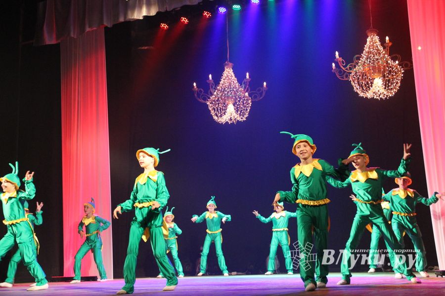 14 мая состоялся концерт хореографического коллектива «Созвездие» - «Бал» (ФОТО)