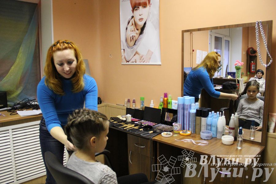 Фотосессия финалисток конкурса «Маленькая красавица Великие Луки 2014»