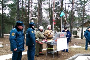 Условный пожар в Струго-Красненской районной больнице ликвидирован (фото)
