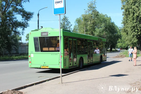 Возобновлено автобусное сообщение по маршруту «Великие Луки – Витебск»