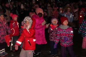 В Великих Луках зажгли Ёлку (ФОТО)