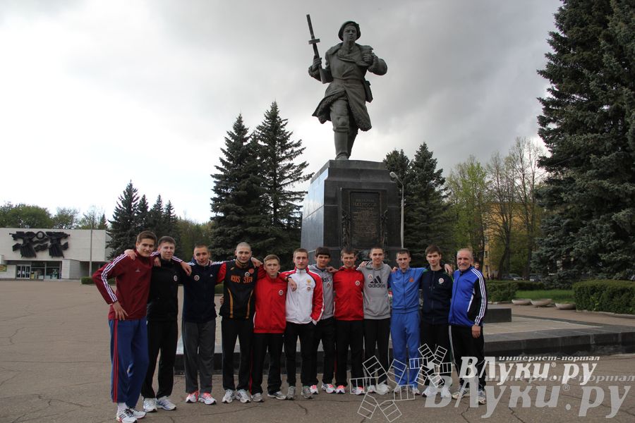 Из Великих Лука стартовала эстафета МГТУ им. Баумана