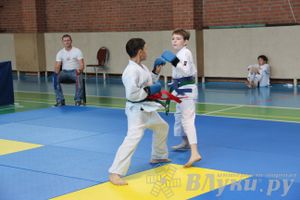 Турнир по каратэ «Неприкосновенный запас — дети Отчизны»