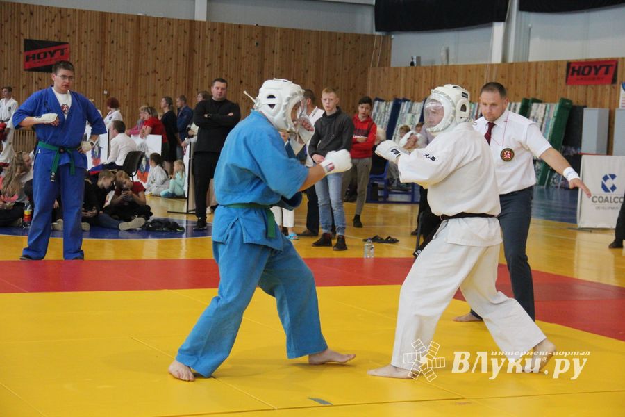 1-й Фестиваль боевых искусств состоялся в Великих Луках  (ФОТО)