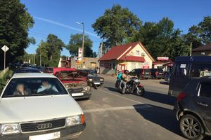 ДТП на проспекте Гагарина (ФОТО)